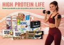 High Protein pentru o viață activă. Hrănește-ți energia, natural!