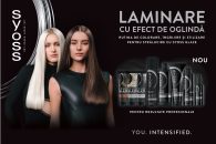 Syoss lansează noua gamă Intense Glaze: Păr cu efect de laminare, acum accesibil și acasă. Un nou capitol Syoss: You. Intensified.