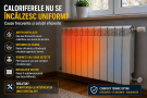 Caloriferele nu se încălzesc uniform? Cauze frecvente și soluții eficiente