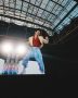 Harry Styles, îmbrăcat în Calvin Klein Collection în cadrul turneului său 
