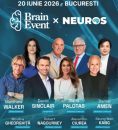 Conferința Brain Event 2026 aduce la București elita mondială a cercetării în longevitate și sănătatea creierului