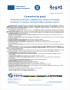 Comunicat de presă Finalizarea proiectului „Digitalizarea, inovarea modelului de afaceri și creșterea competitivității societății noastre”