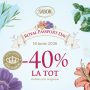 Pe 16 iunie ai 40% discount la SABON, de Royal Passport Day!