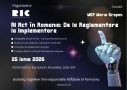 Implementarea AI Act, între reglementare și competitivitate: România deschide dialogul european