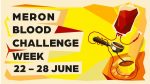 Meron lansează inițiativa Blood Challenge Week. Compania oferă o cafea fiecărui donator, pentru un gest care poate salva vieți
