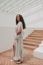Solange Knowles a purtat Calvin Klein Collection la evenimentul The Glass House