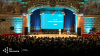 Gala Junior Achievement (JA) – Investește în Educație 2026 a reunit comunitatea care susține dezvoltarea educației aplicate pentru tineri
