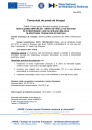 Comunicat de presă  început proiect „PNRR: Fonduri pentru România modernă și reformată DIGITALIZAREA IMM-URILOR - GRANT DE PÂNĂ LA 100.000 EURO PE ÎNTREPRINDERE CARE SĂ SPRIJINE IMM-URILE ÎN ADOPTAREA TEHNOLOGIILOR DIGITALE„