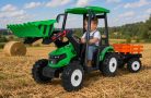 De ce un tractor electric este cadoul ideal pentru copiii pasionați de utilaje