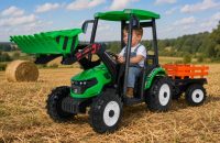 De ce un tractor electric este cadoul ideal pentru copiii pasionați de utilaje