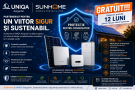 Sunhome România și UNIQA Asigurări lansează un parteneriat strategic: fiecare client Sunhome beneficiază GRATUIT de asigurarea UNIQA ECOhome Protect timp de 12 luni