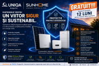 Sunhome România și UNIQA Asigurări lansează un parteneriat strategic: fiecare client Sunhome beneficiază GRATUIT de asigurarea UNIQA ECOhome Protect timp de 12 luni