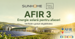 SUNHOME și HARDMADE oferă consultanță GRATUIT pentru proiecte fotovoltaice prin AFIR!