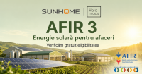SUNHOME și HARDMADE oferă consultanță GRATUIT pentru proiecte fotovoltaice prin AFIR!