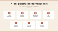 Cum amenajezi un dormitor mic: 7 idei de design pentru un spațiu mai generos