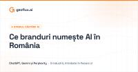 Brandurile intră în era căutărilor AI: ce recomandă ChatGPT, Gemini și Perplexity utilizatorilor din România