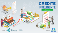 Peste 1.700 de elevi au beneficiat de educație financiară în cea de-a noua ediție a proiectului Credite inteligente™, derulat de Junior Achievement și KRUK România
