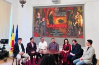 „Carmen – Eterna” - distribuție de excepție și un calendar spectaculos pentru turneul național din această toamnă