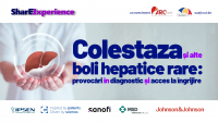 Peste 300 de pacienți cu boala Wilson cer acces la tratament și diagnostic mai rapid