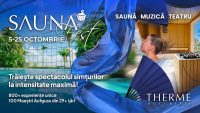 Bucureștiul devine capitala mondială a spectacolelor în sauna: Sauna Fest 2026 aduce peste 800 de experiențe la Therme Bucuresti