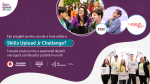 Fundația Vodafone și Junior Achievement România lansează în România cea de-a treia ediție a competiției europene „Skills Upload Jr Challenge”