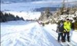 Ski si eskimo roll la Toplita