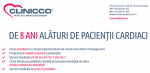 Spitalul de cardiologie Clinicco implineste 8 ani de activitate medicala