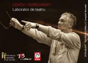 CEHOV/KORDONSKY. LABORATOR DE TEATRU. ,PRIMUL MARE EVENIMENT DIN CADRUL FNT 2017