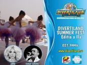 Amna şi Fabian Sanchez urcă alături de copii pe scena Festivalului Divertiland Summer Fest