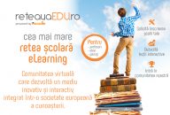 Relansarea reteauaEDU.ro, cea mai mare retea scolara eLearning