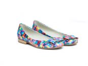 Balerini de vara realizati din piele 100% naturala