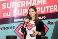 Andreea Bănică devine „Super mamă cu super puteri”