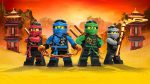 Dragi copii, LEGO Ninjago vine cu o noua colectie de jucarii!