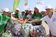 Can Day by Bucuresti Mall – colectăm pentru artă. Vino sa vezi Atlantida pierdută construită din obiecte reciclate