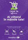Grupul Carrefour a lansat serviciul integrat, „Casa ta - Self Service”,  in hipermarketul Carrefour Baneasa