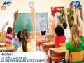 Haideti, cu mic, cu mare, sa facem scoala sclipitoare!