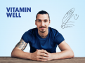 Refresh your life alături de Vitamin Well și Zlatan Ibrahimovic