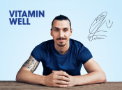 Refresh your life alături de Vitamin Well și Zlatan Ibrahimovic