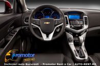 De ce sa inchiriezi un Chevrolet Cruze de la Promotor Rent a Car, pentru urmatoarea ta vacanta?