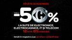 Reduceri de până la 50% de Brack Friday la Carrefour,  toată luna noiembrie!