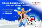 Orașul Crăciunului în Sun Plaza: fabrică de jucării,  Moș Crăciun, magie, lectură de povești