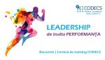Leadership de inalta performanta | Training intensiv | 27-28 ianuarie 2018