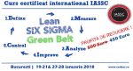 Dobandeste un avantaj profesional in 2018! Cursuri si certificari Lean Six Sigma