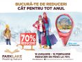 La ParkLake Shopping Center începe anul cu reduceri surprinzătoare și evenimente inedite