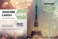 RoofArt te trimite în vacanță! Iată cum poți câștiga 2 vouchere pentru un concediu la Paris sau Veneția