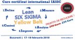 Lean Six Sigma Yellow Belt | 17-18 februarie 2018