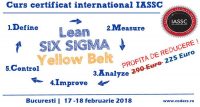 Lean Six Sigma Yellow Belt | 17-18 februarie 2018
