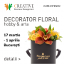Pășește în lumea florilor și aranjamentelor florale