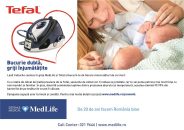 Tefal și MedLife te ajută să te bucuri de cele mai frumoase clipe alături de bebelușii tăi
