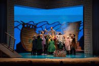 Peste 1600 de spectatori s-au întâlnit cu „Gulliver” la Opera Comică pentru Copii în primul weekend